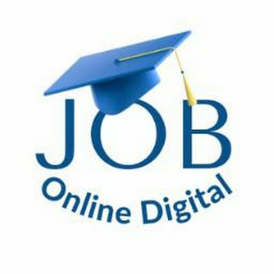 online digital job YouTube channel avatar