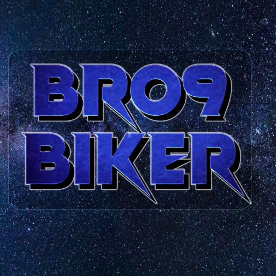 BR09 Biker رمز قناة اليوتيوب