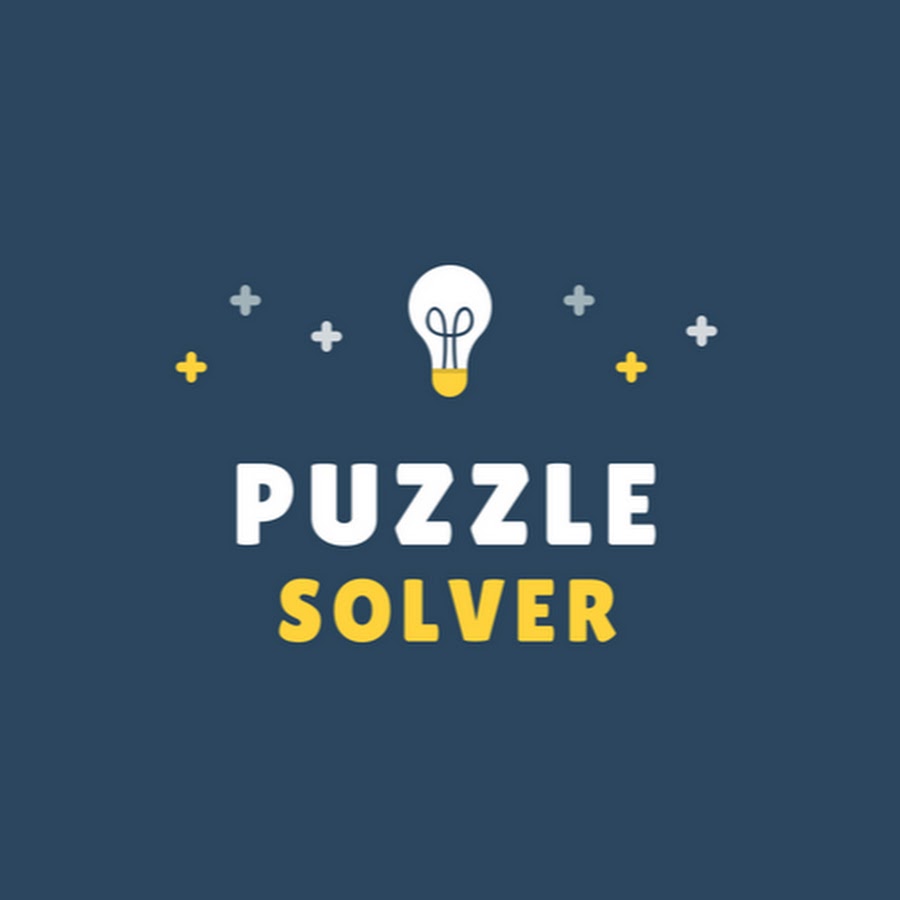 puzzlesolver यूट्यूब चैनल अवतार