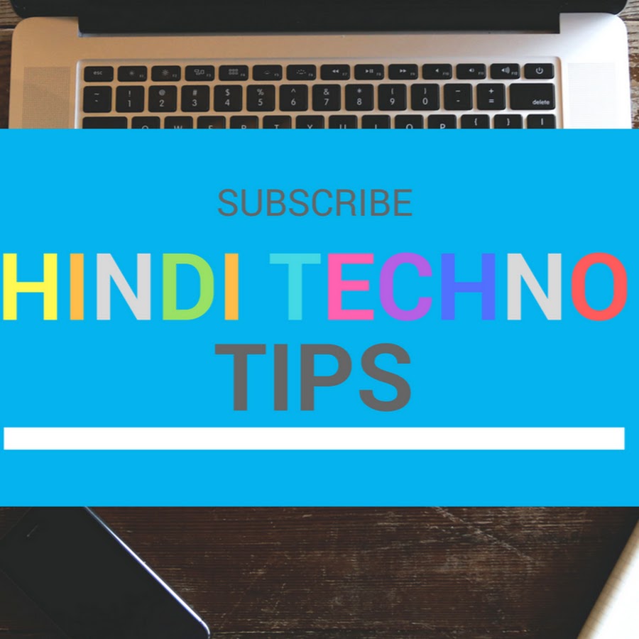 Hindi Techno Tips YouTube kanalı avatarı