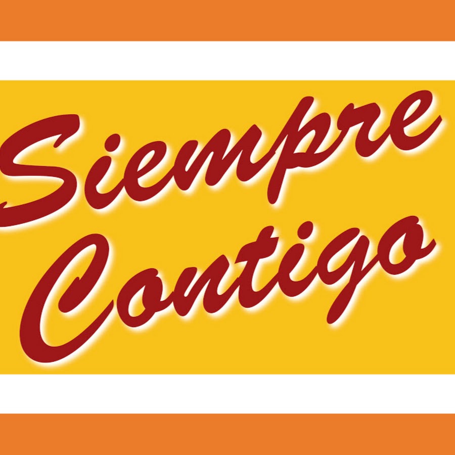 SIEMPRE CONTIGO رمز قناة اليوتيوب