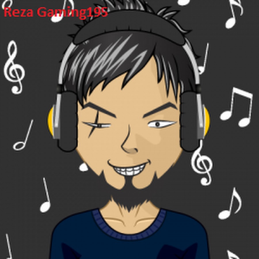 Reza Gaming195 Avatar channel YouTube 