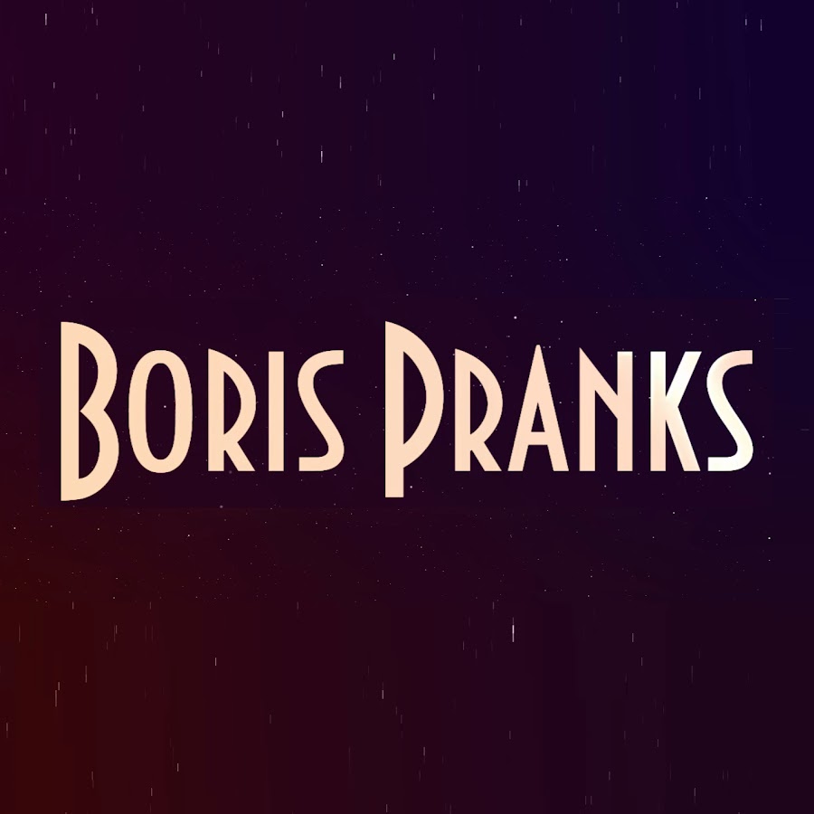 Boris Pranks YouTube channel avatar