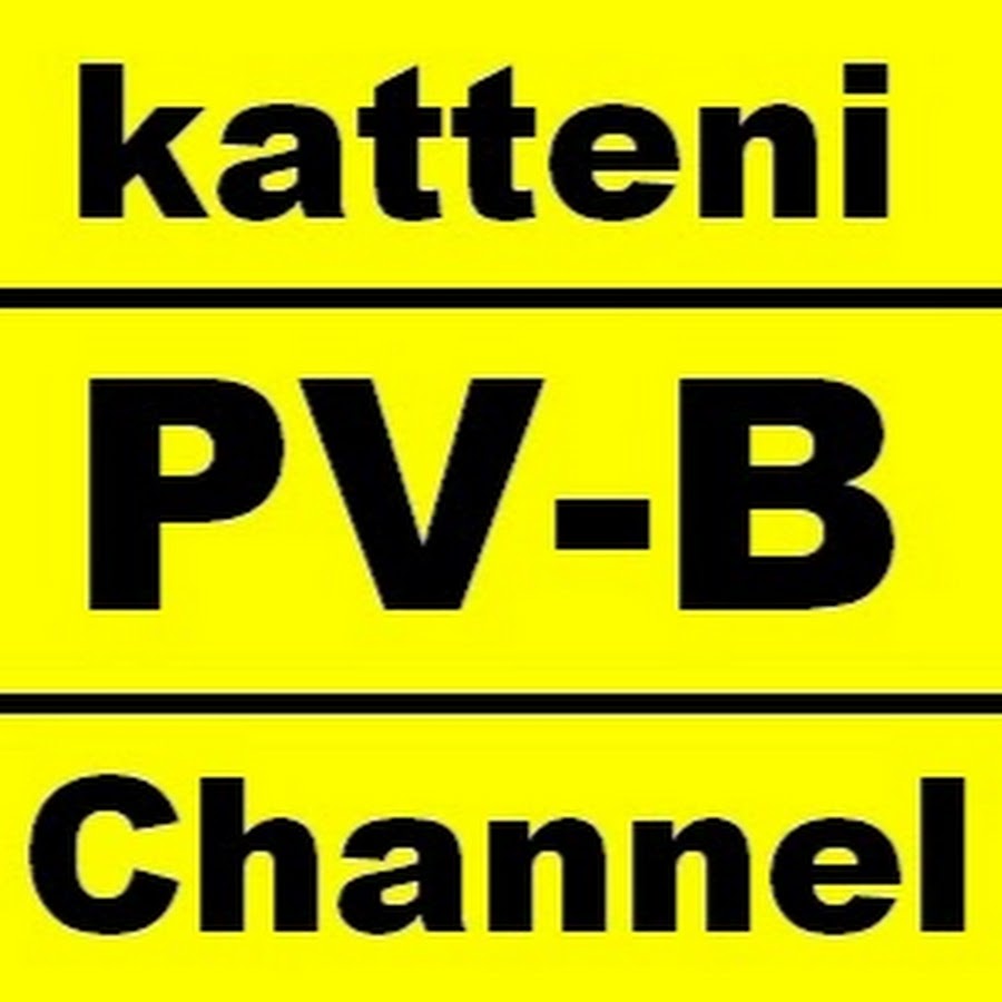 katteniPV-B.Channel Аватар канала YouTube