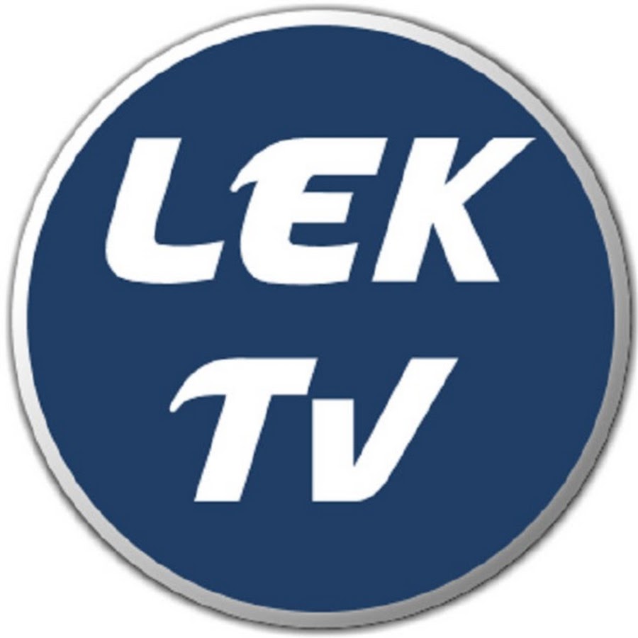 L E K tv YouTube kanalı avatarı