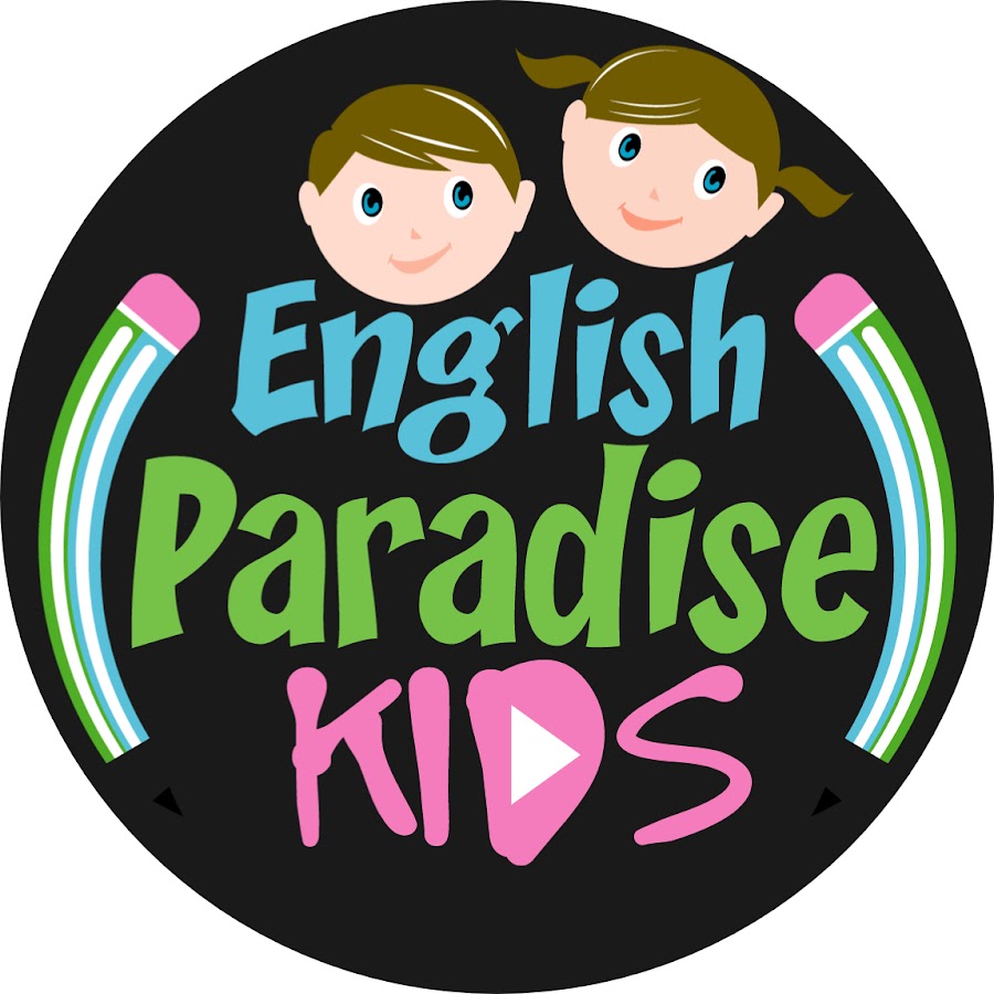 English Paradise Kids Аватар канала YouTube