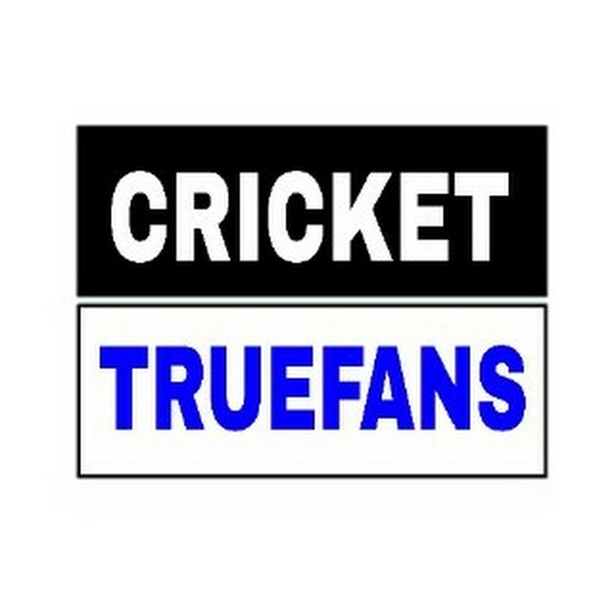 Cricket TrueFans Avatar canale YouTube 
