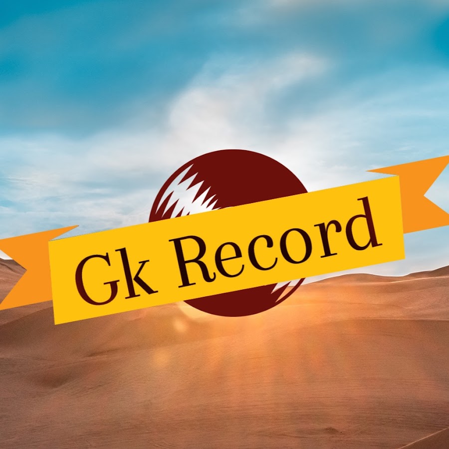 Gk Record Haryanvi YouTube channel avatar