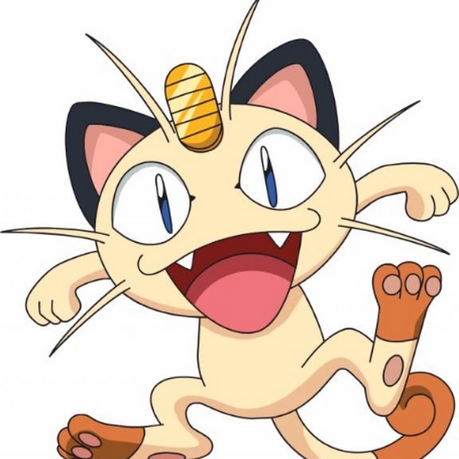 Meowth Persian YouTube channel avatar
