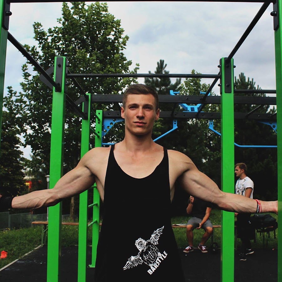 AleÅ¡ FiÅ¡er Calisthenics Avatar del canal de YouTube