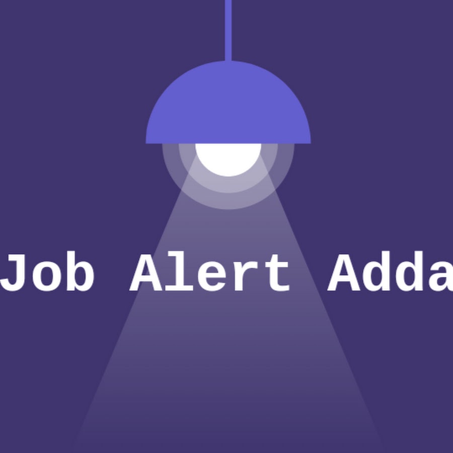 Job Alert Adda Avatar channel YouTube 