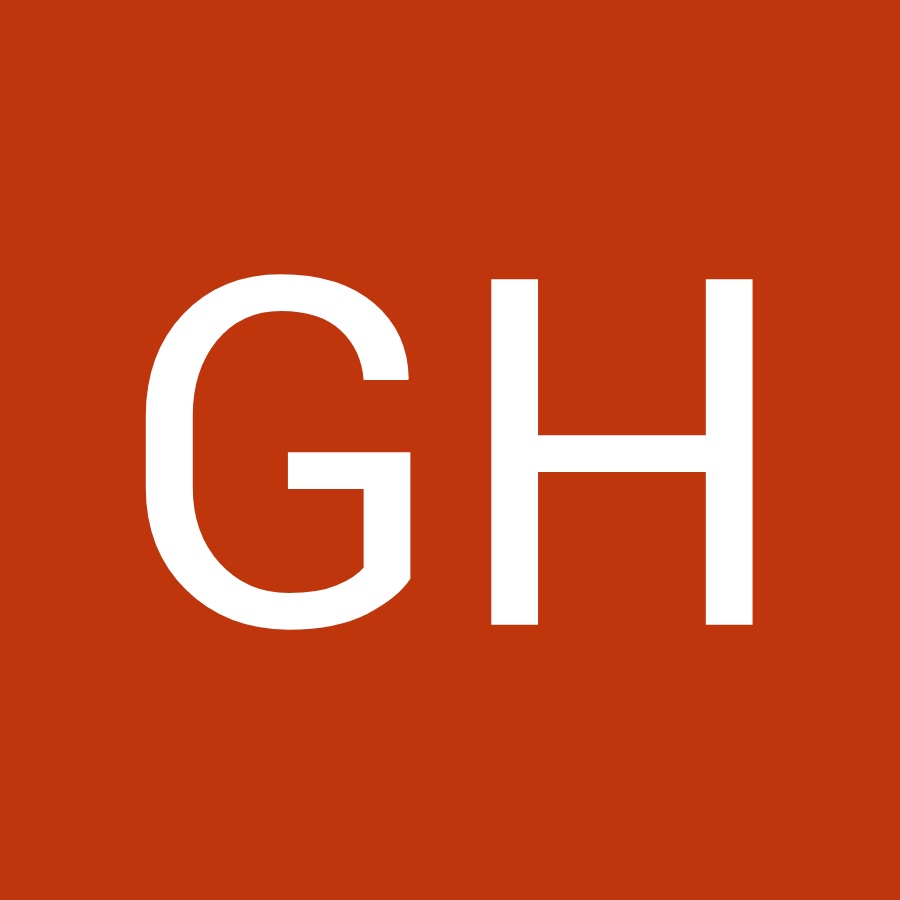 Channel GH Avatar del canal de YouTube