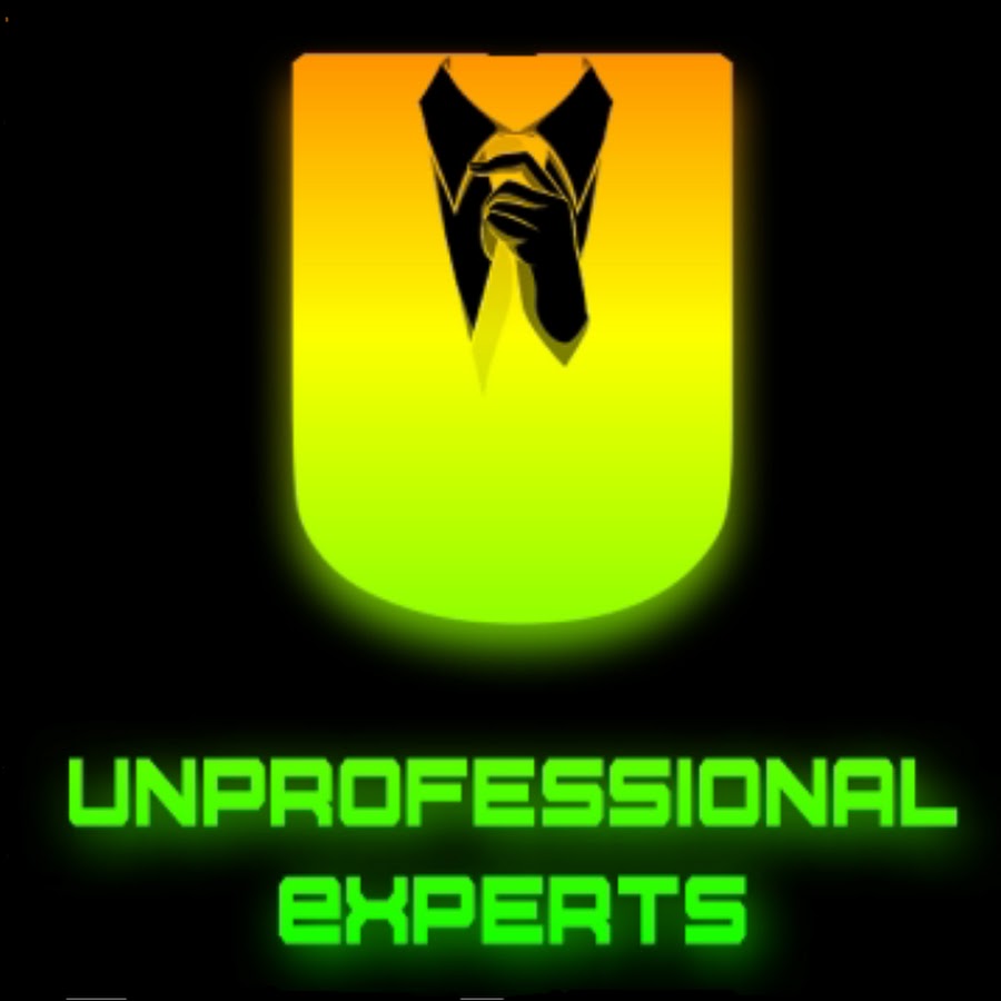 UNPROFESSIONAL EXPERTS Avatar canale YouTube 