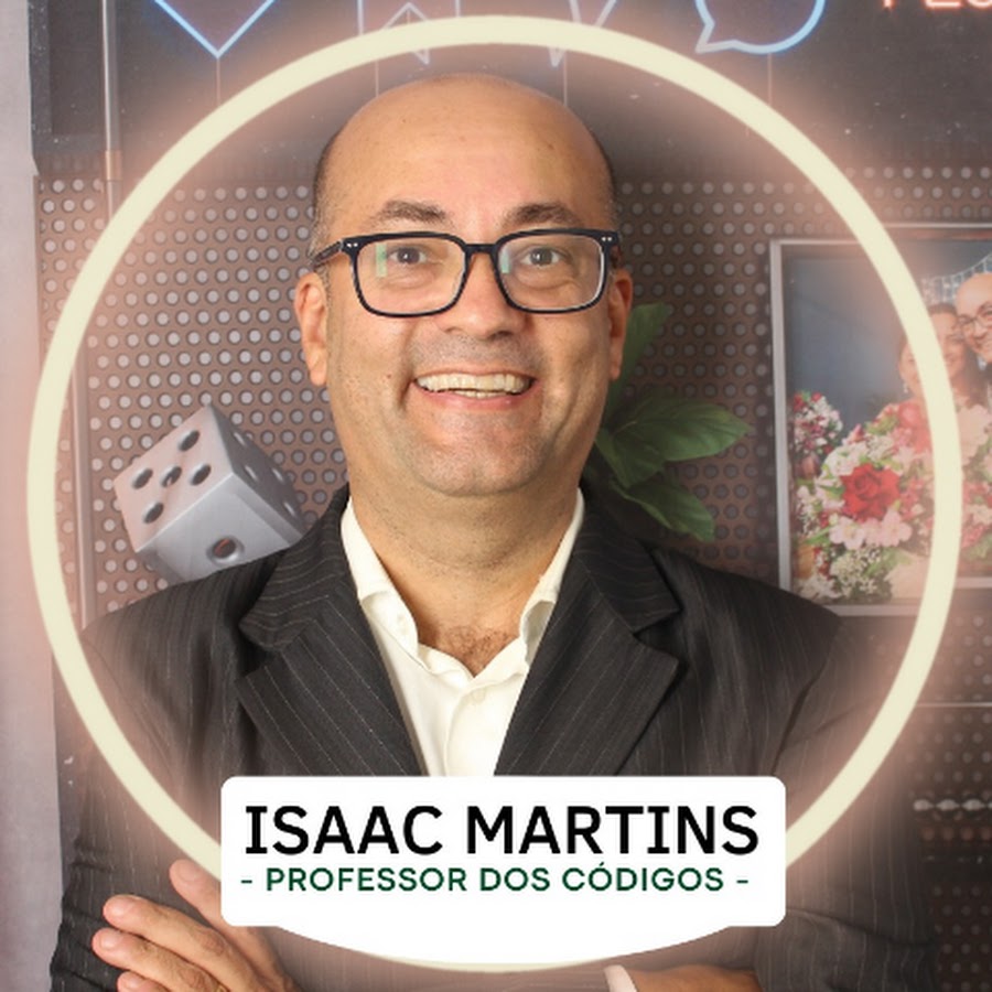 Prof. Isaac Martins YouTube channel avatar
