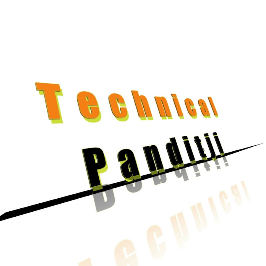 Technical PanditJi YouTube kanalı avatarı