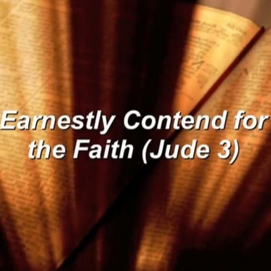 The Faith Once Delivered To The Saints Awatar kanału YouTube