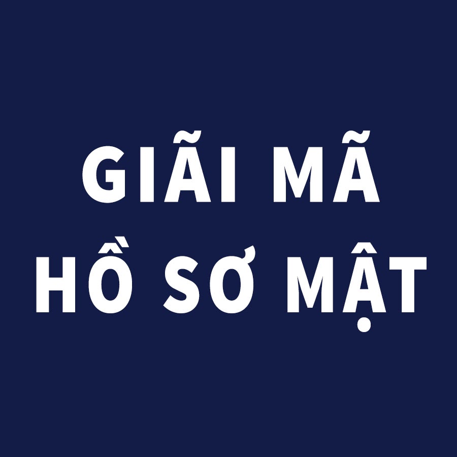 Giáº£i MÃ£ Há»“ SÆ¡