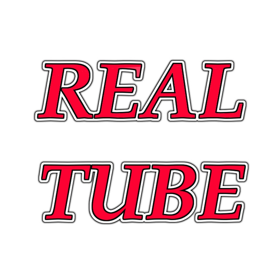 REAL TUBE YouTube 频道头像