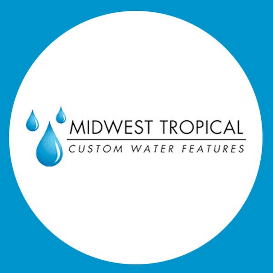 Midwest Tropical Custom Water Features YouTube kanalı avatarı