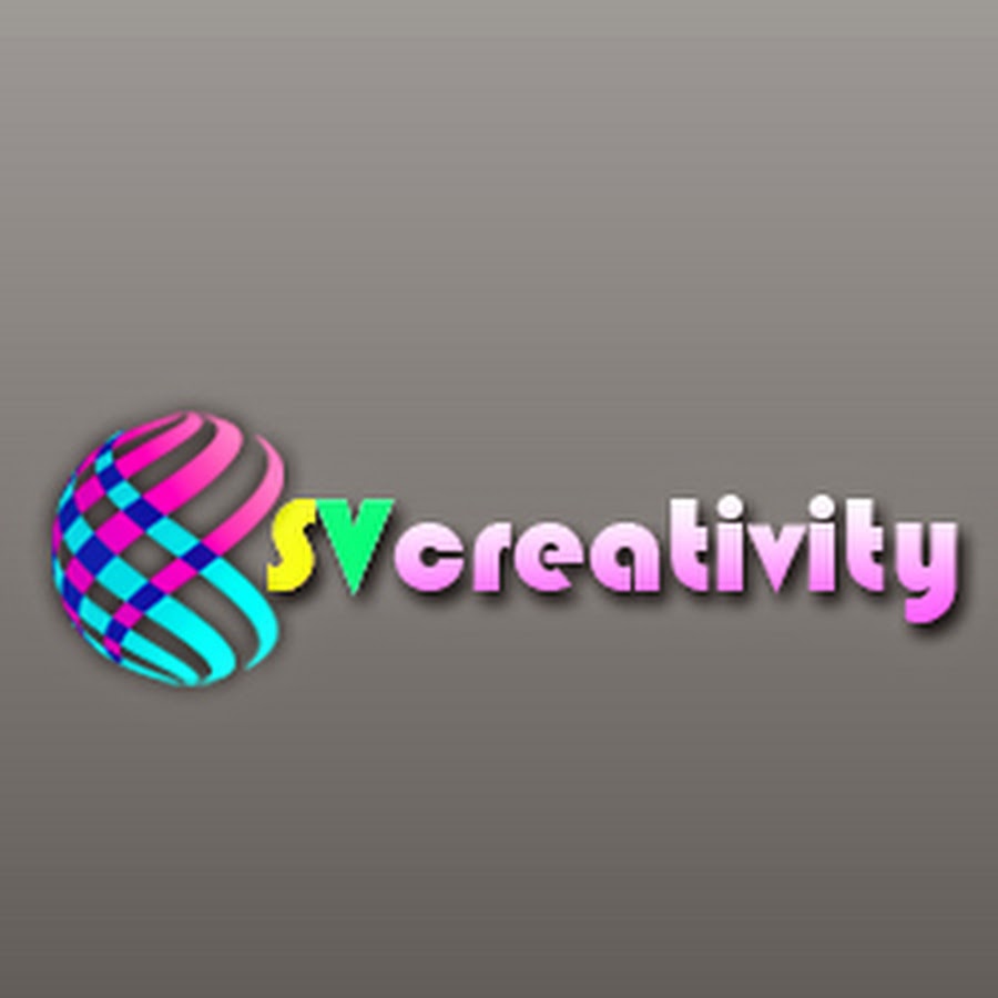 SV creativity YouTube channel avatar