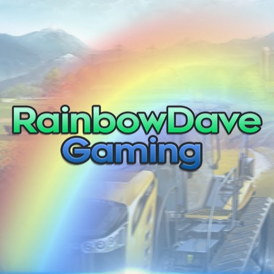 RainbowDave Gaming رمز قناة اليوتيوب