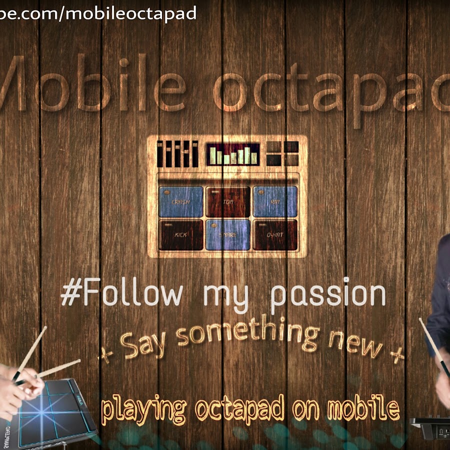mobile octapad YouTube channel avatar