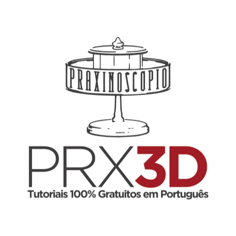 PRX 3D - Praxinoscopio YouTube 频道头像