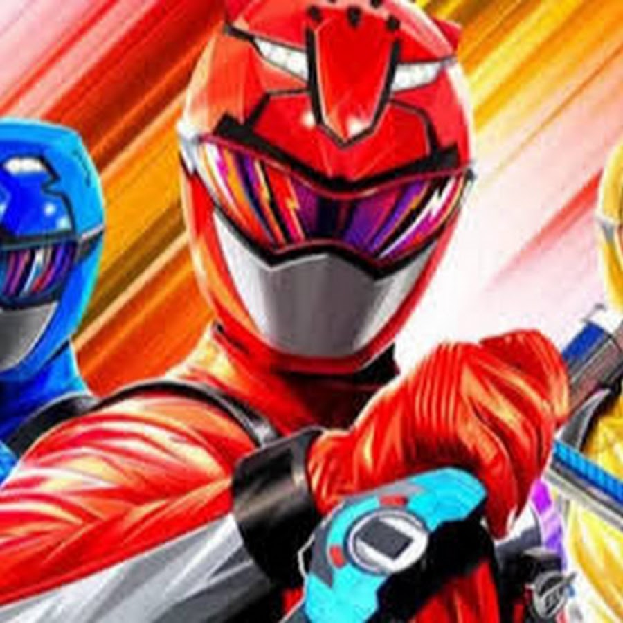 Power Rangers Avatar de canal de YouTube