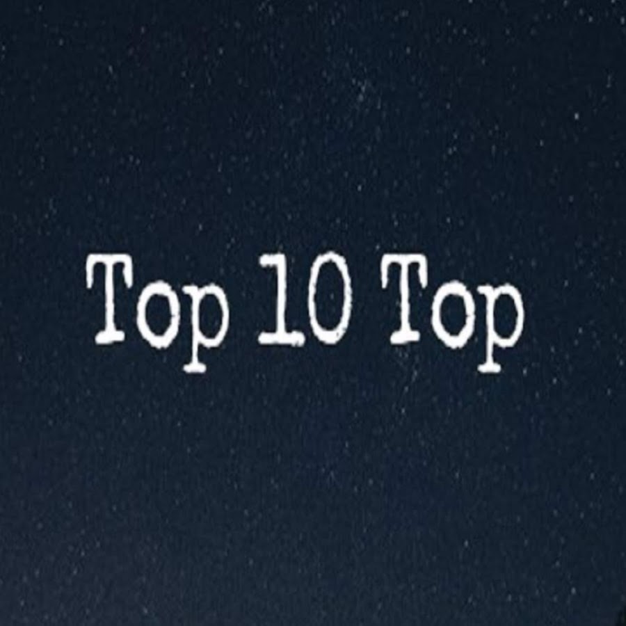 Top 10 Top YouTube 频道头像
