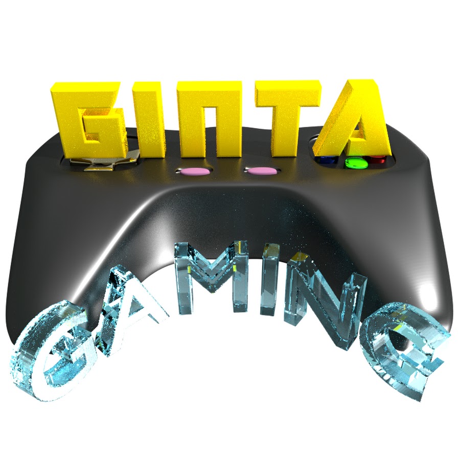 Ginta Gaming YouTube 频道头像