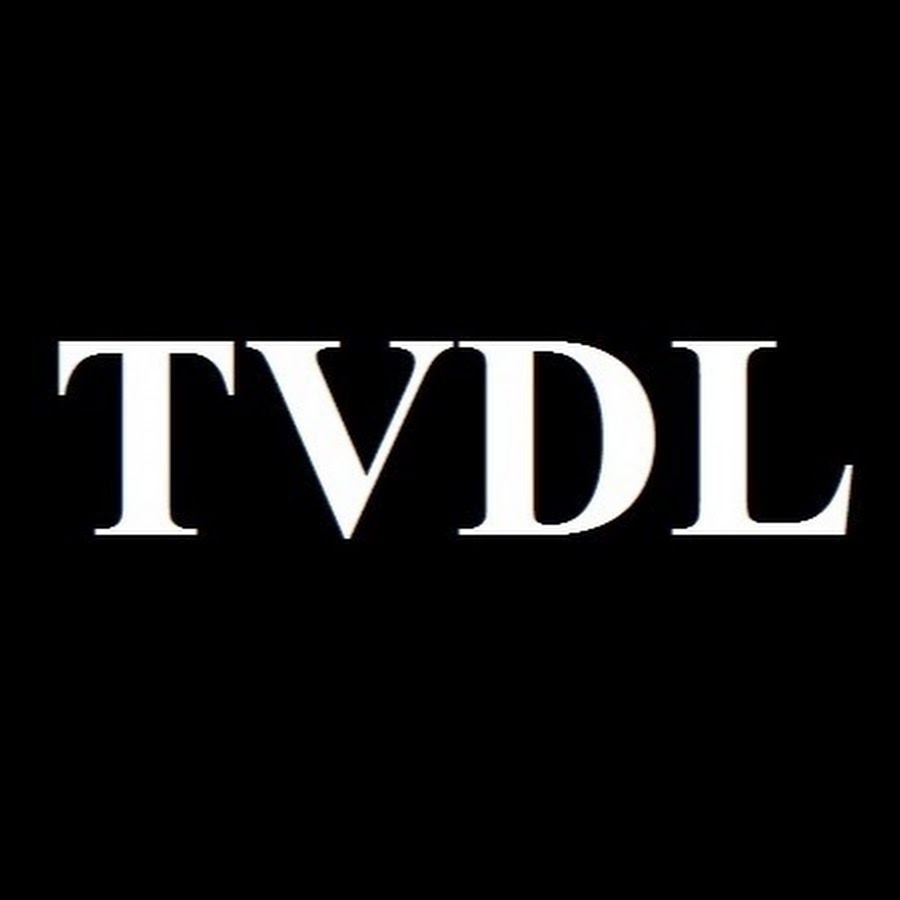 tvdl YouTube channel avatar