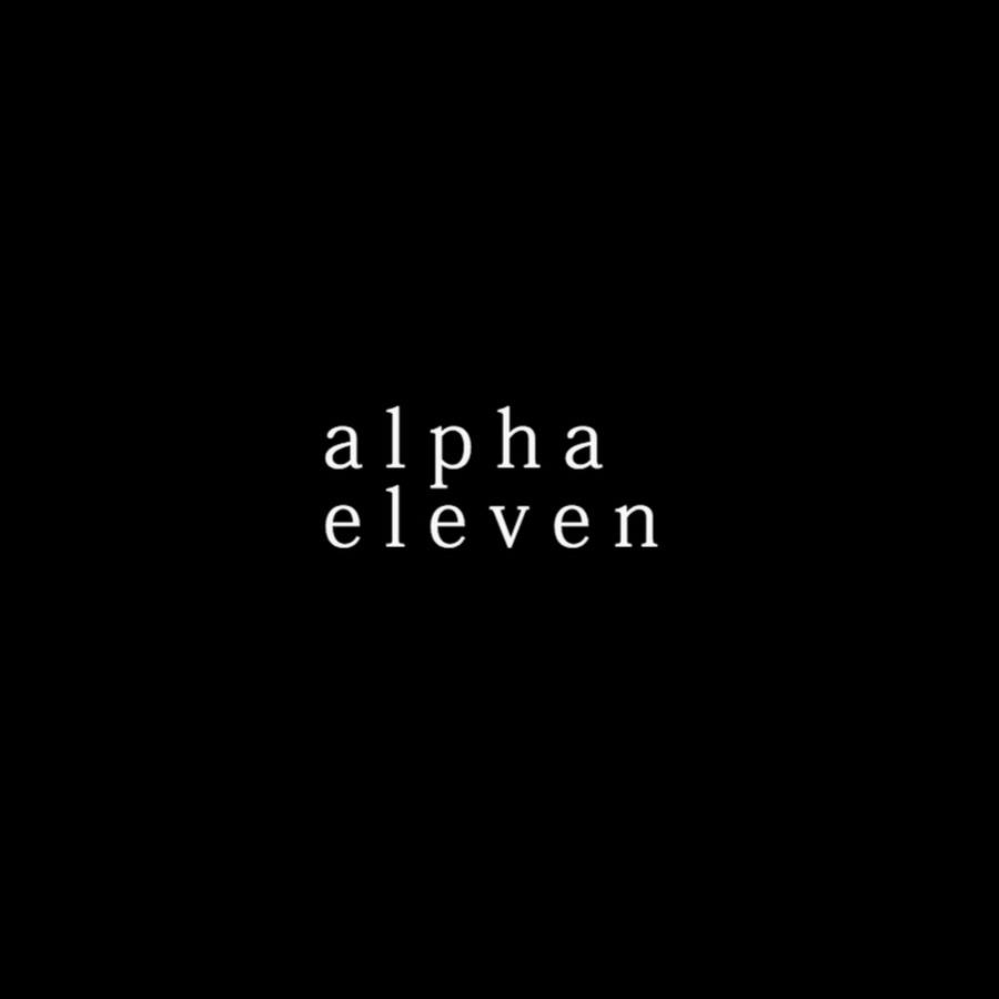 Alpha 11 YouTube channel avatar