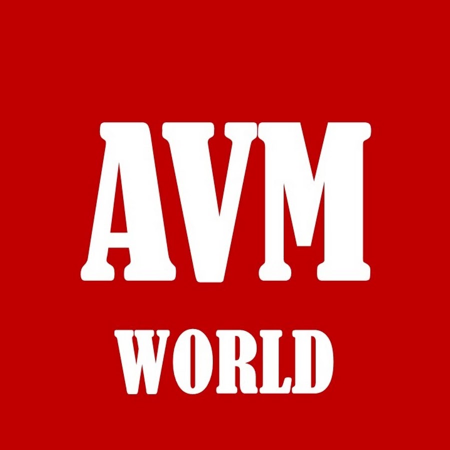 AVM WORLD YouTube channel avatar