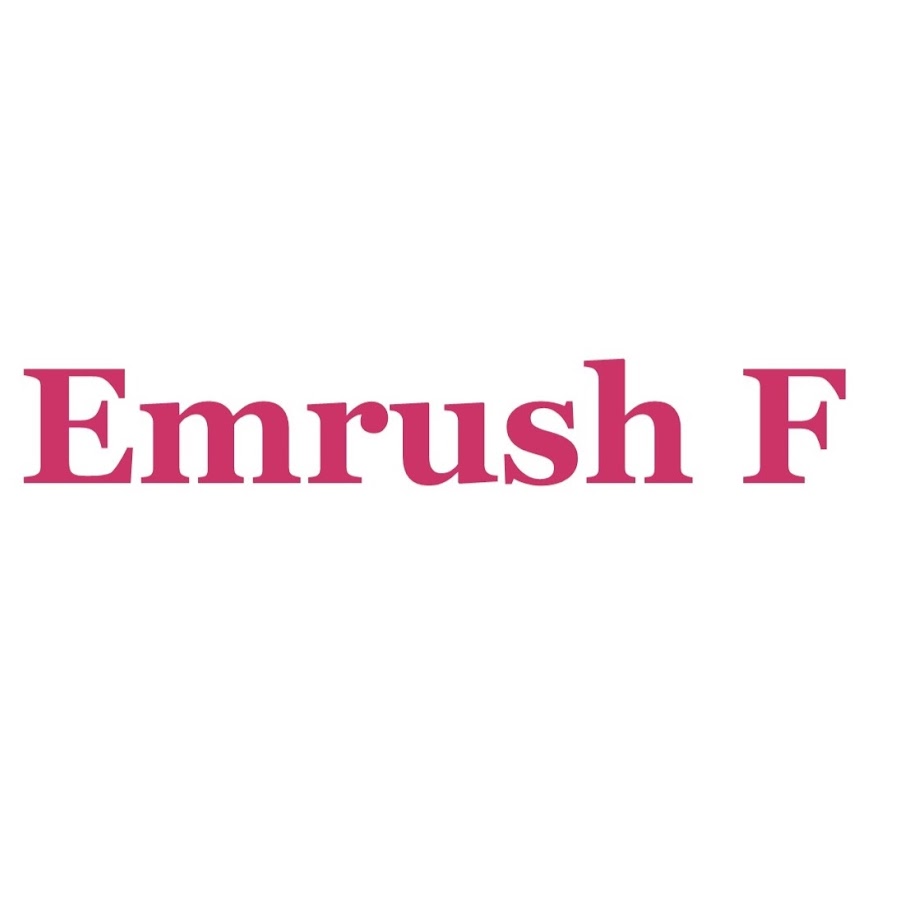 Emrush F YouTube kanalı avatarı