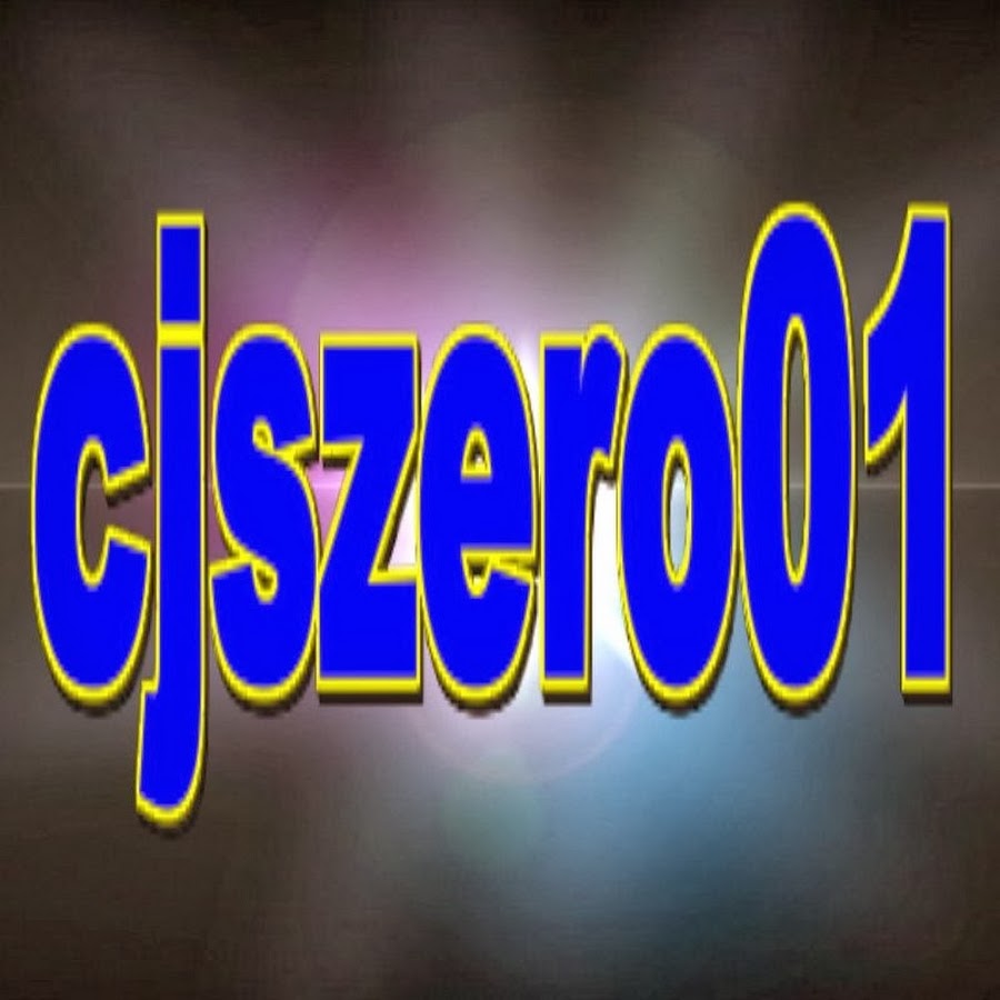 cjszero01 YouTube channel avatar