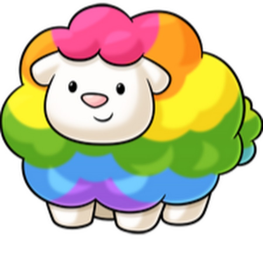RainbowSheepLearning رمز قناة اليوتيوب