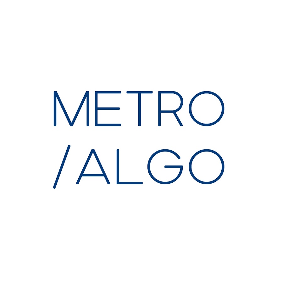 Metroalgo Tiny House YouTube channel avatar