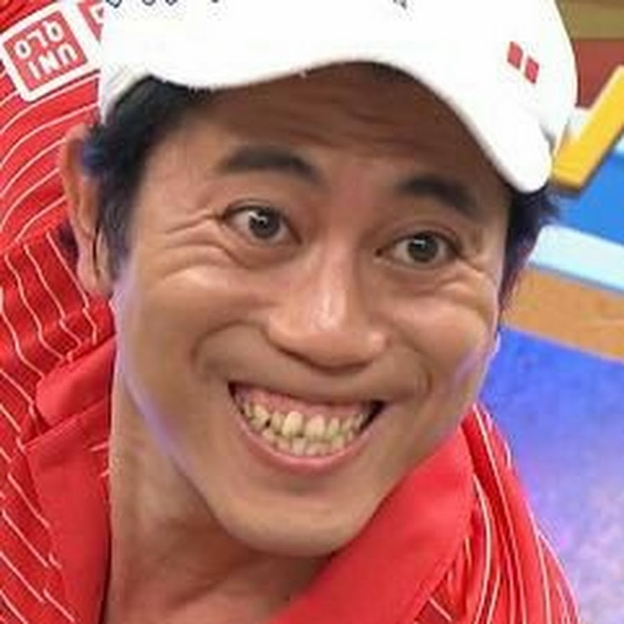 圭錦織歯茎 Youtube