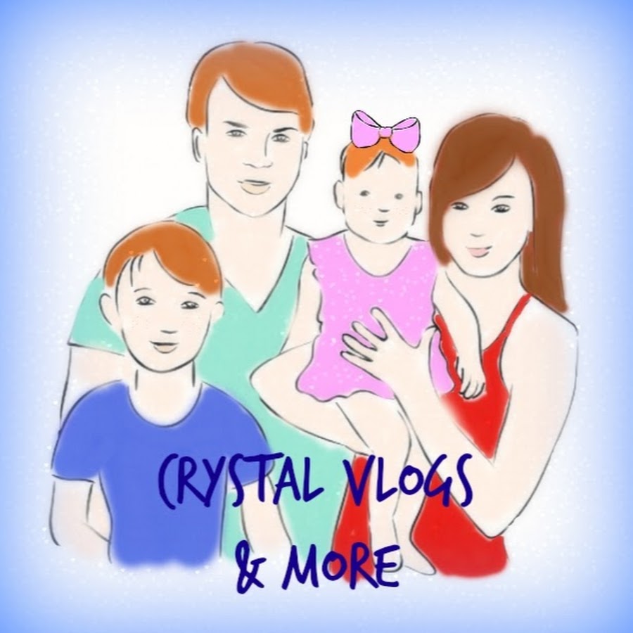 Crystal Vlogs & More YouTube channel avatar