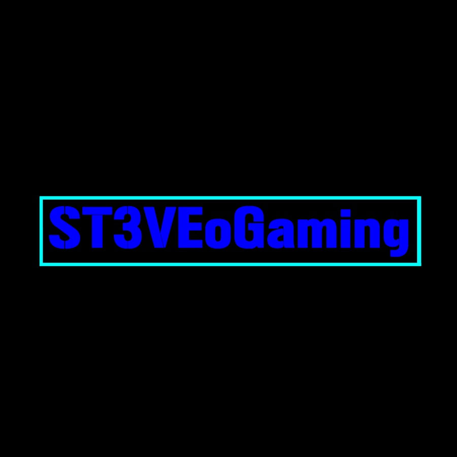 ST3VEoGaming YouTube channel avatar