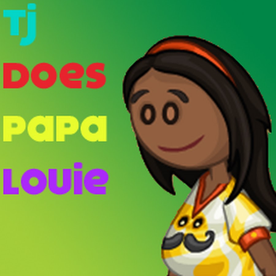 Tj Does Papa Louie Avatar canale YouTube 
