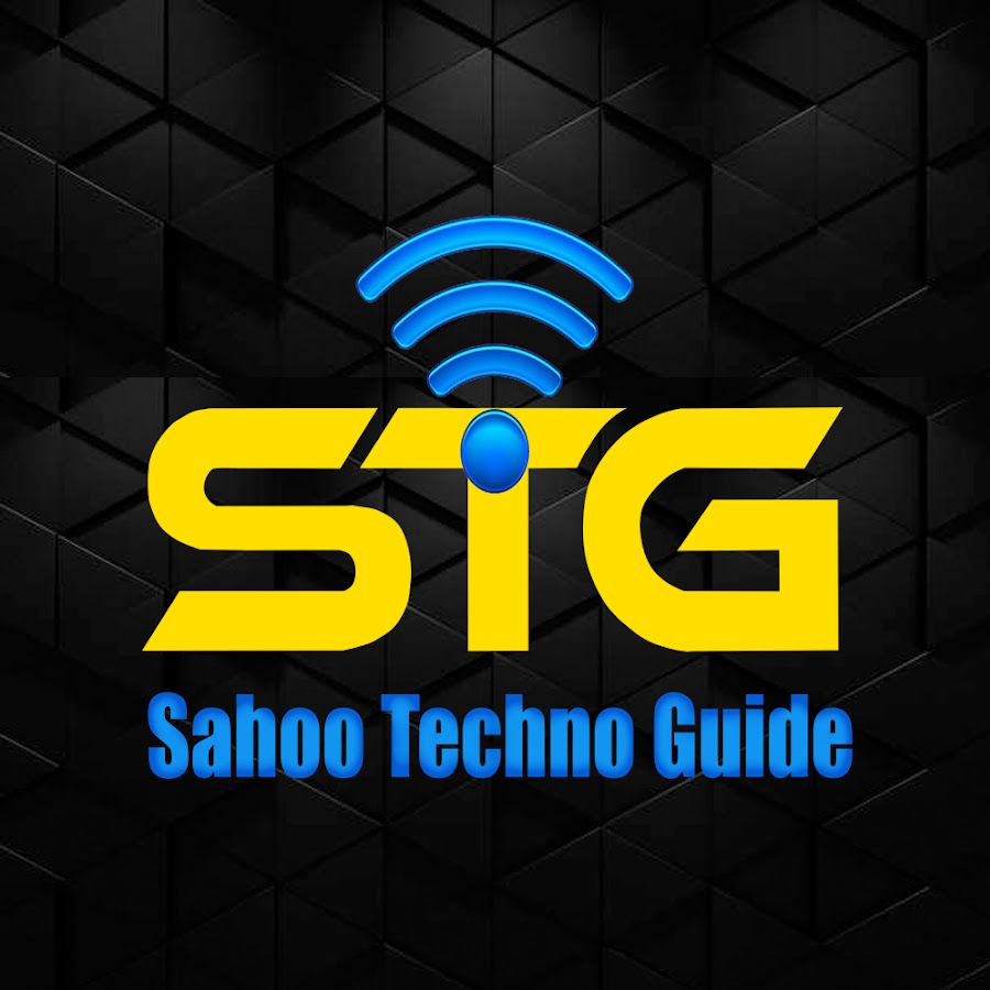 sahoo techno guide यूट्यूब चैनल अवतार