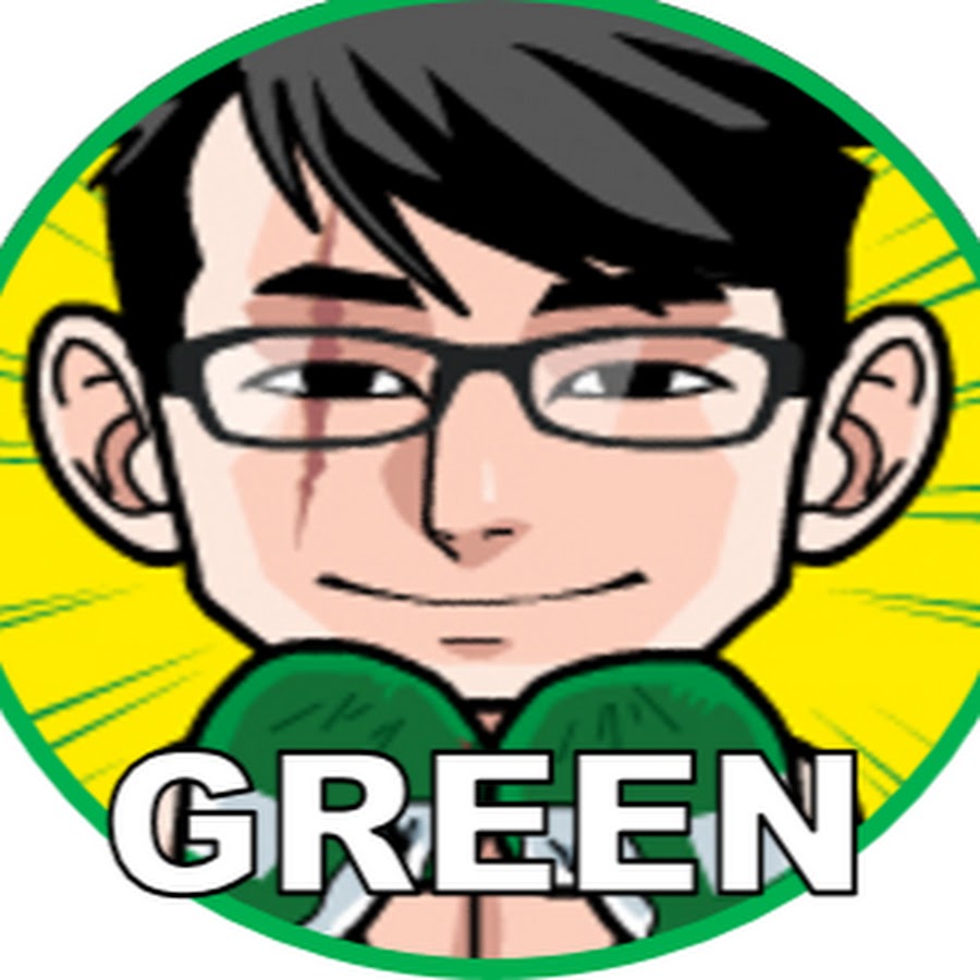 GreenTekken YouTube-Kanal-Avatar