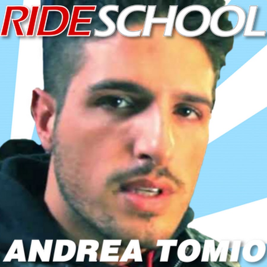 Andrea Tomio RideSchool ইউটিউব চ্যানেল অ্যাভাটার