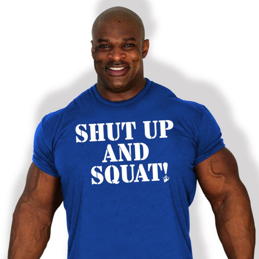 Ronnie Coleman Avatar canale YouTube 