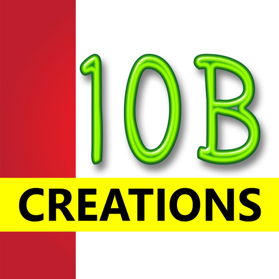 10B Creations رمز قناة اليوتيوب