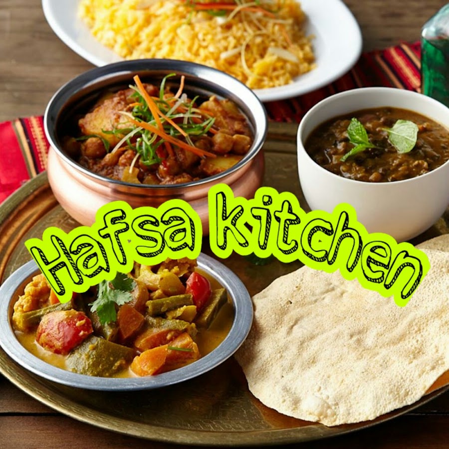 Hafsa Kitchen YouTube channel avatar
