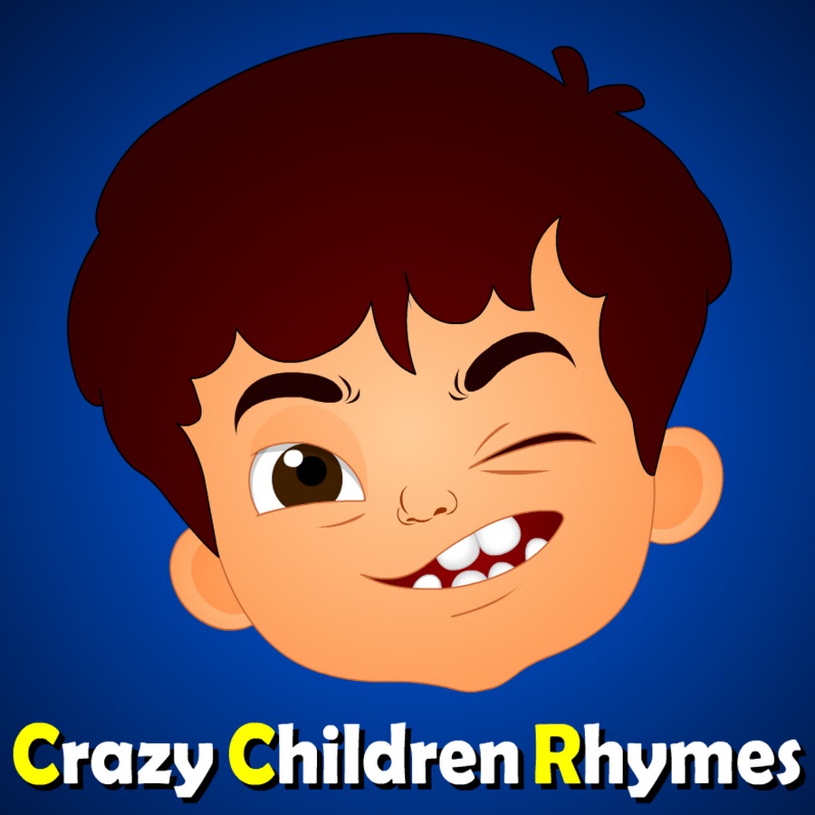 CrazyChildren Rhymes YouTube 频道头像
