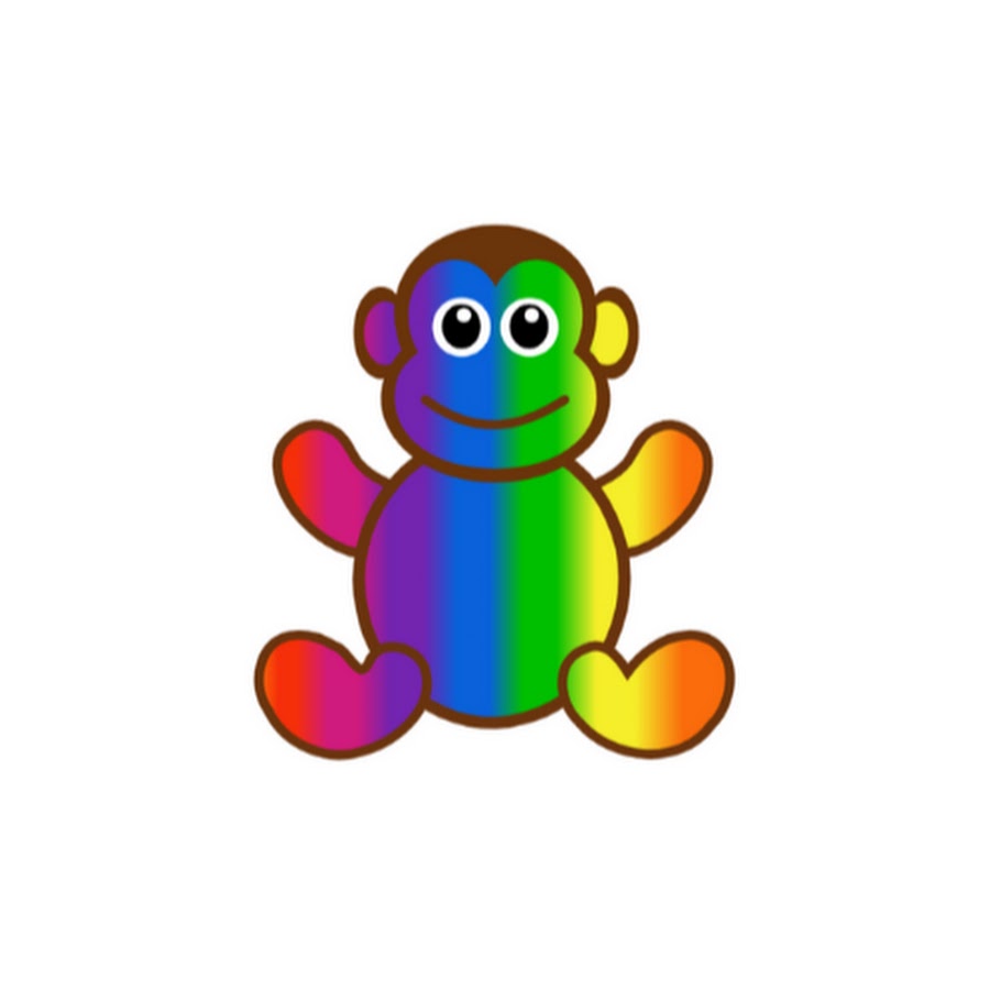 Monkey Rainbow YouTube channel avatar