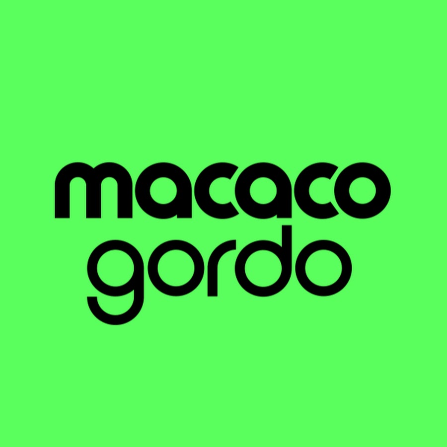Macaco Gordo यूट्यूब चैनल अवतार